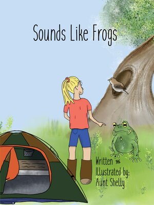 cover image of Sounds Like Frogs